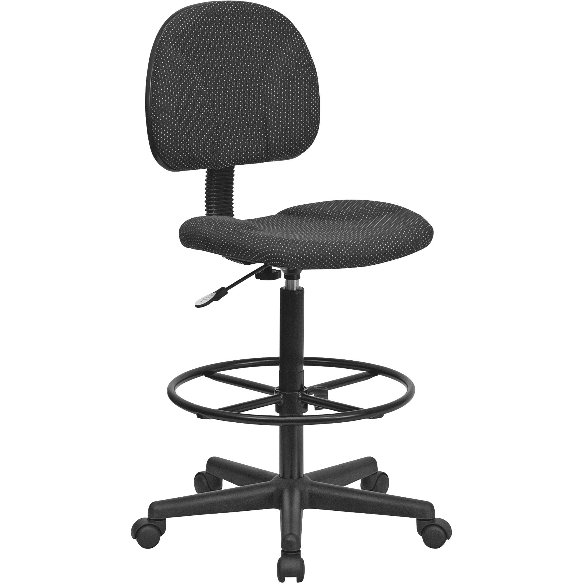 Flash Furniture Mid-Back Drafting Stool